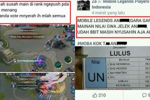 9 Status gara-gara Mobile Legend ini bikin ngakak tepuk jidat
