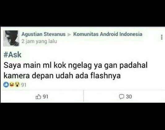 9 Status gara-gara Mobile Legend ini bikin ngakak tepuk jidat