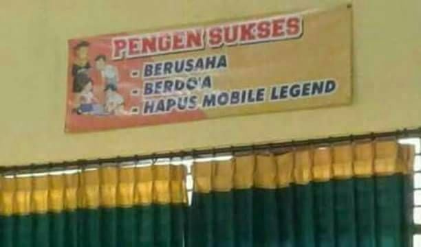 9 Status gara-gara Mobile Legend ini bikin ngakak tepuk jidat