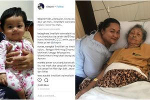 Ibunda meninggal dunia, ini ungkapan sedih Tike 'Extravaganza'