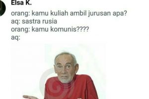 19 Percakapan serba-serbi 'kuliah jurusan apa?' ini bikin senyum kecut