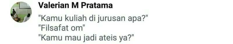 19 Percakapan serba-serbi 'kuliah jurusan apa?' ini bikin senyum kecut