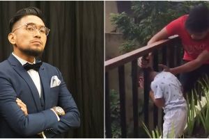 Kocak tapi kasihan, Imam Darto curhat kepala anaknya nyangkut di pagar