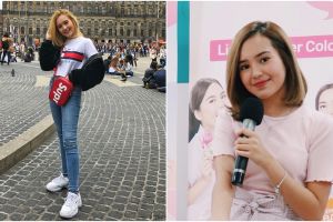 Potong rambut pendek, 10 gaya terbaru Beby Tsabina ini imut banget