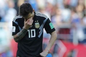 Messi ternyata sudah punya firasat Argentina bakal kalah lawan Kroasia