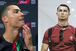 Bukan biar makin ganteng, tenyata ini alasan CR7 menumbuhkan jenggot