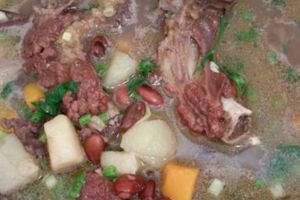 Resep mudah bikin sup brenebon, kuliner asal Manado yang gurih