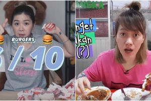 Hobi mukbang, 5 YouTuber cantik Tanah Air ini tubuhnya tetap kurus