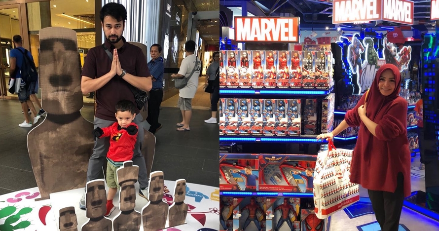 Jawab isu tak akur, Rieta Amilia liburan bareng Raffi Ahmad 