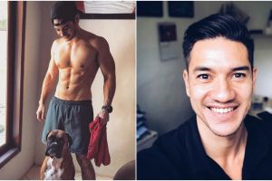 Unggahan foto Andrew White ini bikin warganet salah fokus