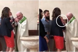 Tampar bayi saat pembaptisan, pastor ini disanksi