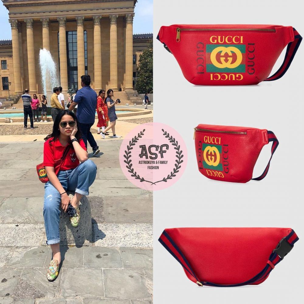 Masih 14 tahun, harga 10 fashion item Cinta Kuya ini capai Rp 69 juta