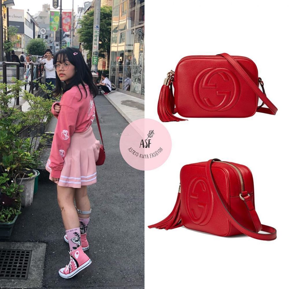 Masih 14 tahun, harga 10 fashion item Cinta Kuya ini capai Rp 69 juta