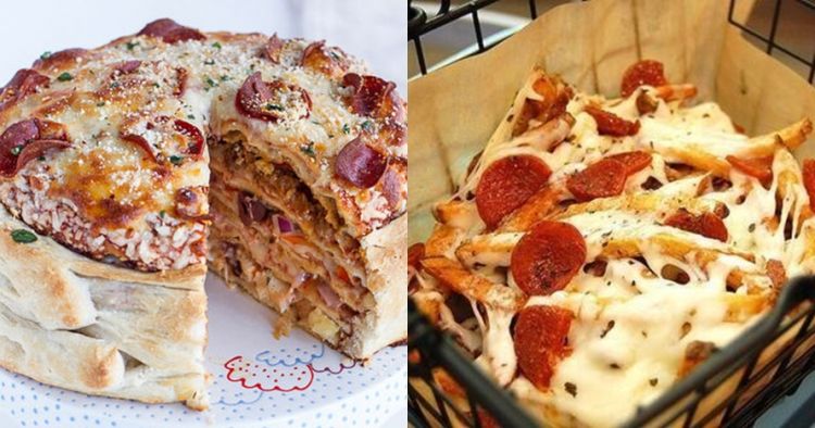 Banyak yang keliru, begini cara makan pizza yang benar