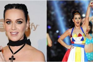 Dapat hadiah dari fans Indonesia, begini reaksi Katy Perry