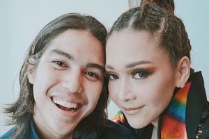 El unggah foto masih kecil, wajah Maia Estianty malah jadi sorotan 