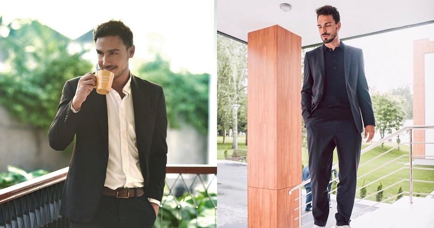 Disebut kembar, ini 8 Foto bukti Mats Hummels & Hamish Daud mirip