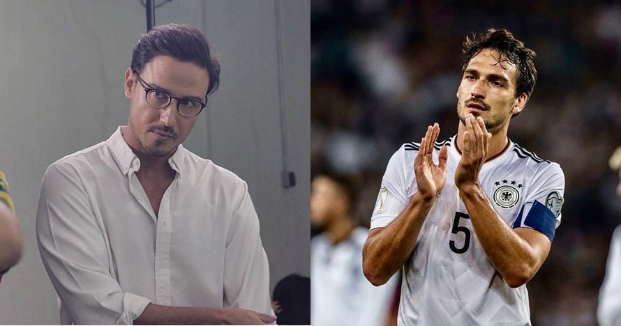 Disebut kembar, ini 8 Foto bukti Mats Hummels & Hamish Daud mirip