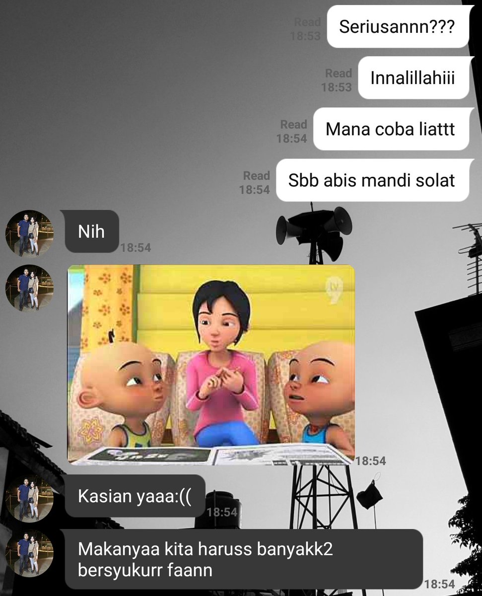 Awalnya prihatin, chat cerita sedih ini endingnya bikin pengen nampol