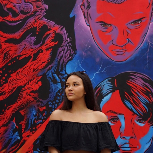 10 Pesona eksotis Alexandra Daguise, kakak Alyssa kekasih Al Ghazali