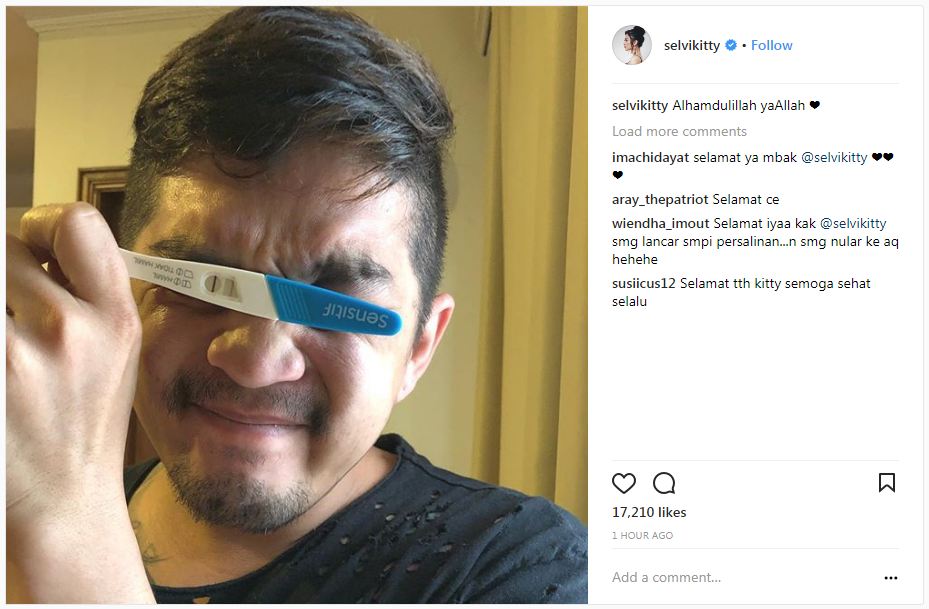 Empat bulan menikah, Selvi Kitty umumkan kabar kehamilannya