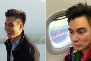 Foto wefie lagi di pasar, wajah Baim Wong & Paula disebut mirip