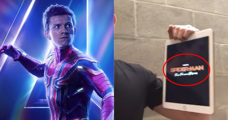 Suka beri spoiler, Tom Holland tak sengaja bocorkan judul Spiderman