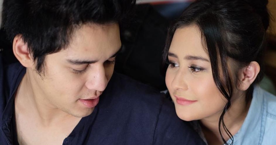 Prilly Latuconsina dituding hamil saat liburan, ini pembelaan Maxime