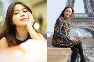 Jalani pemotretan terbaru, Bianca Jodie dibilang mirip Maia Estianty