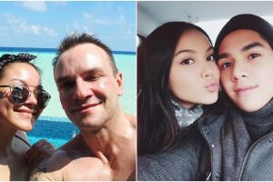 10 Pesona ayah Alyssa Daguise, nggak kalah tampan dari Al Ghazali