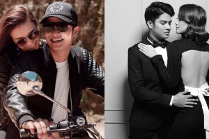 8 Potret prewedding Erica Putri & kekasih, mesra banget di atas motor