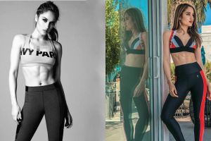 7 Gaya seksi Cinta Laura pamer perut sixpack, body goals abis