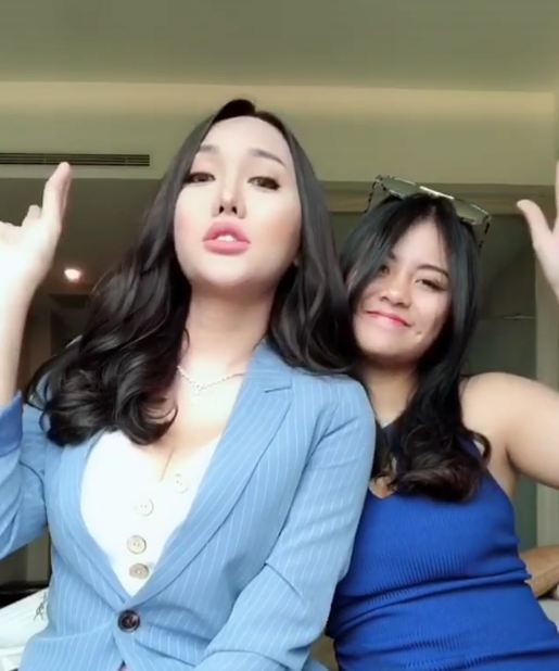10 Potret Gressa Silalahi, teman duet Lucinta Luna yang memesona