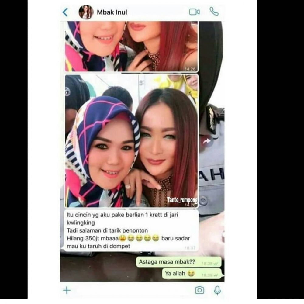 4 Seleb ini jadi korban pencurian saat bareng fans, ada cincin berlian