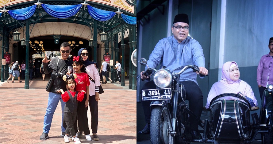 8 Potret harmonis keluarga Abdel Achrian yang jarang terekspos