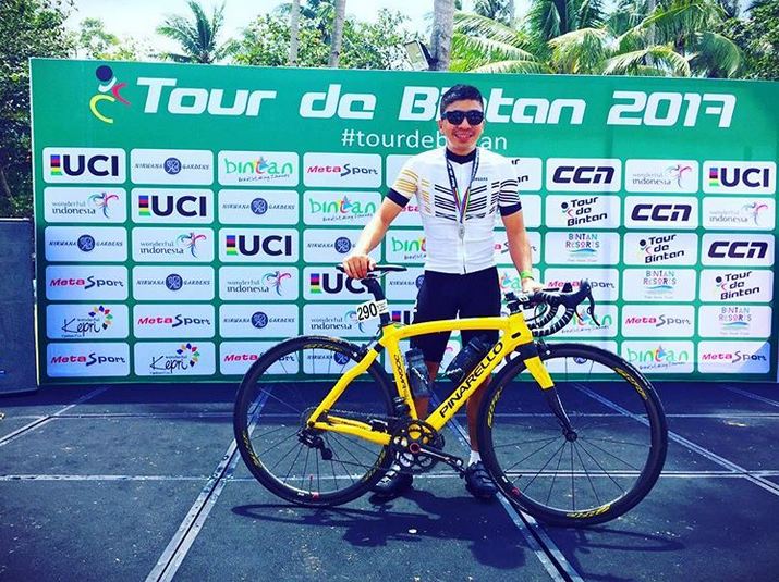 10 Potret Benjamin Pandelaki, calon suami Lolita Agustine yang gagah