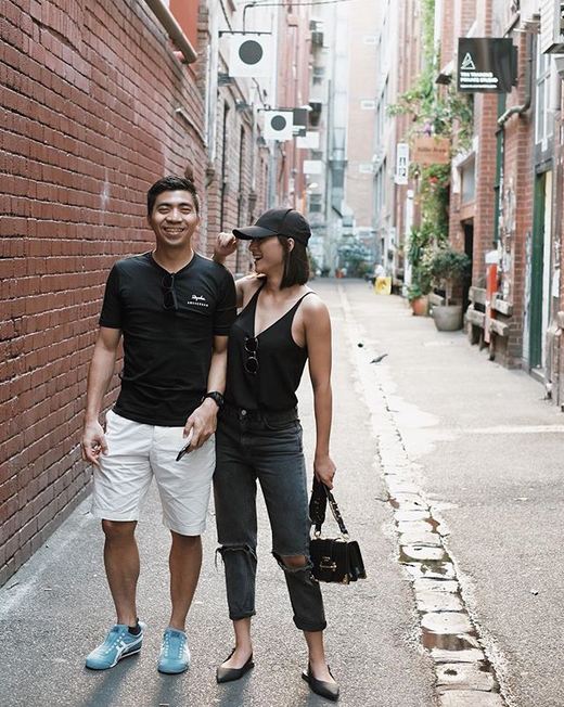 10 Potret Benjamin Pandelaki, calon suami Lolita Agustine yang gagah