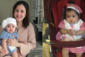 9 Potret Baby Kylie, anak Andi Soraya yang parasnya bikin heboh