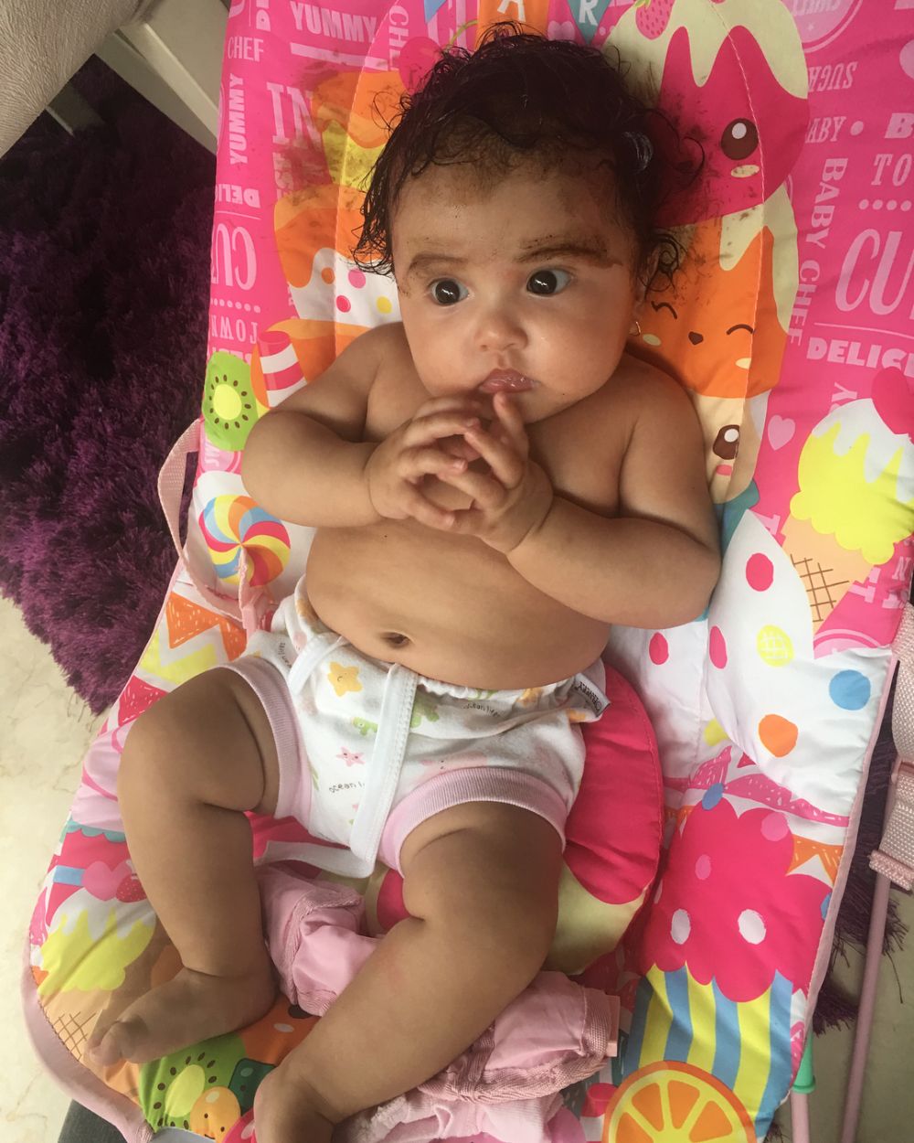 9 Potret Baby Kylie, anak Andi Soraya yang parasnya bikin heboh