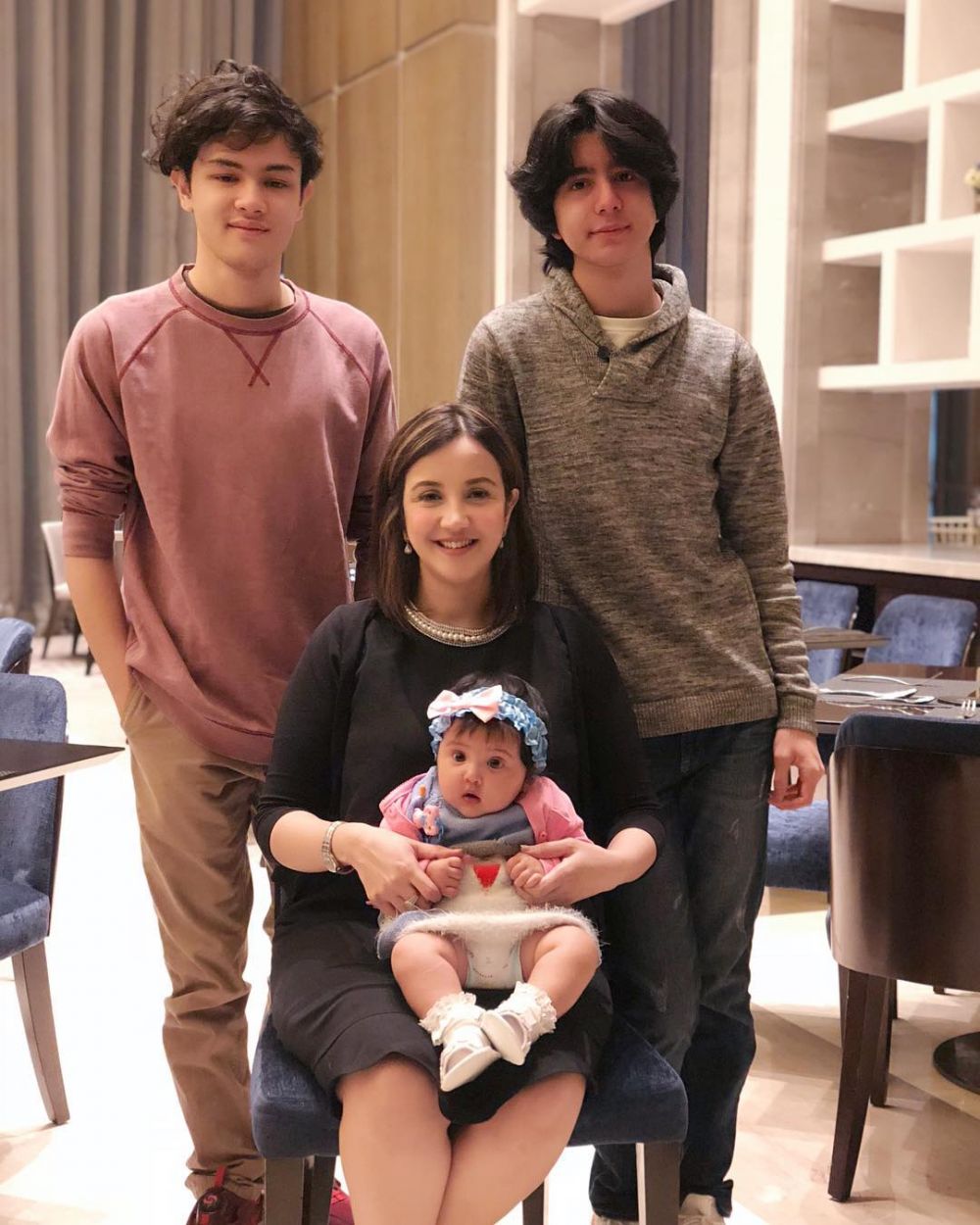 9 Potret Baby Kylie, anak Andi Soraya yang parasnya bikin heboh