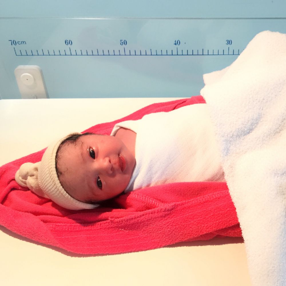 9 Potret Baby Kylie, anak Andi Soraya yang parasnya bikin heboh