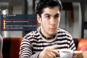 10 Cuitan 'capuccino buatanmu' ini receh tapi sukses bikin ngakak