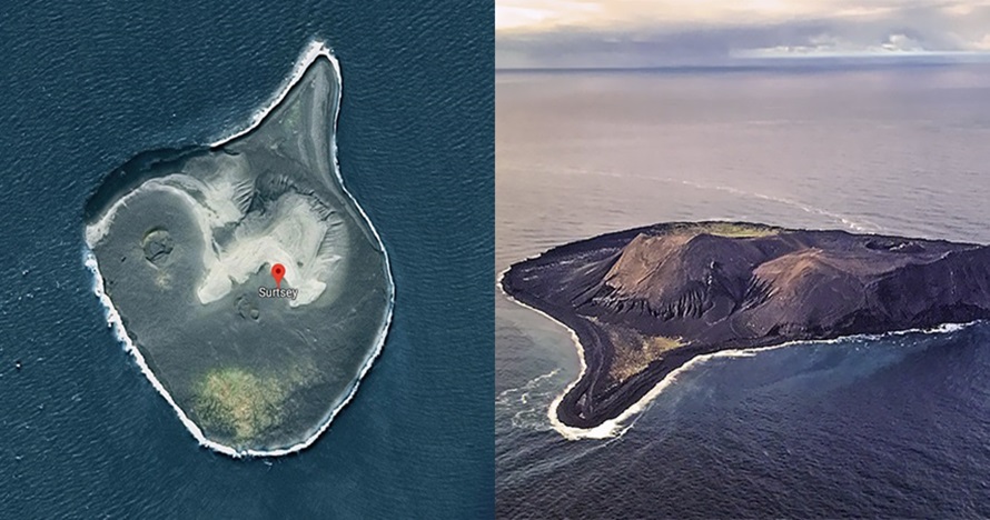 7 Fakta Pulau Surtsey, wilayah disebut saudara kembar Anak Krakatau