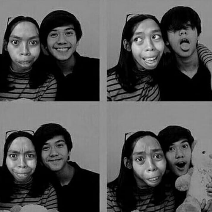 Ngaku jadi istri sah, ini kocaknya 10 editan foto Nuraini dan Iqbaal