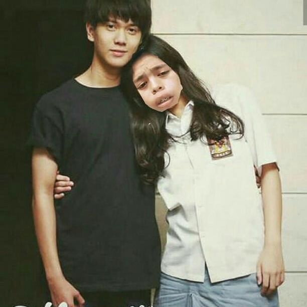 Ngaku jadi istri sah, ini kocaknya 10 editan foto Nuraini dan Iqbaal