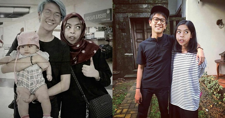 Ngaku jadi istri sah, ini kocaknya 10 editan foto Nuraini dan Iqbaal