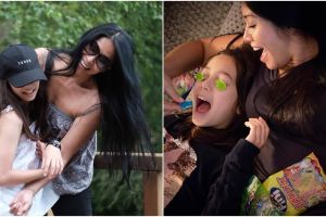 Kerap disembunyikan, begini 7 potret cantiknya putri Anggun C Sasmi