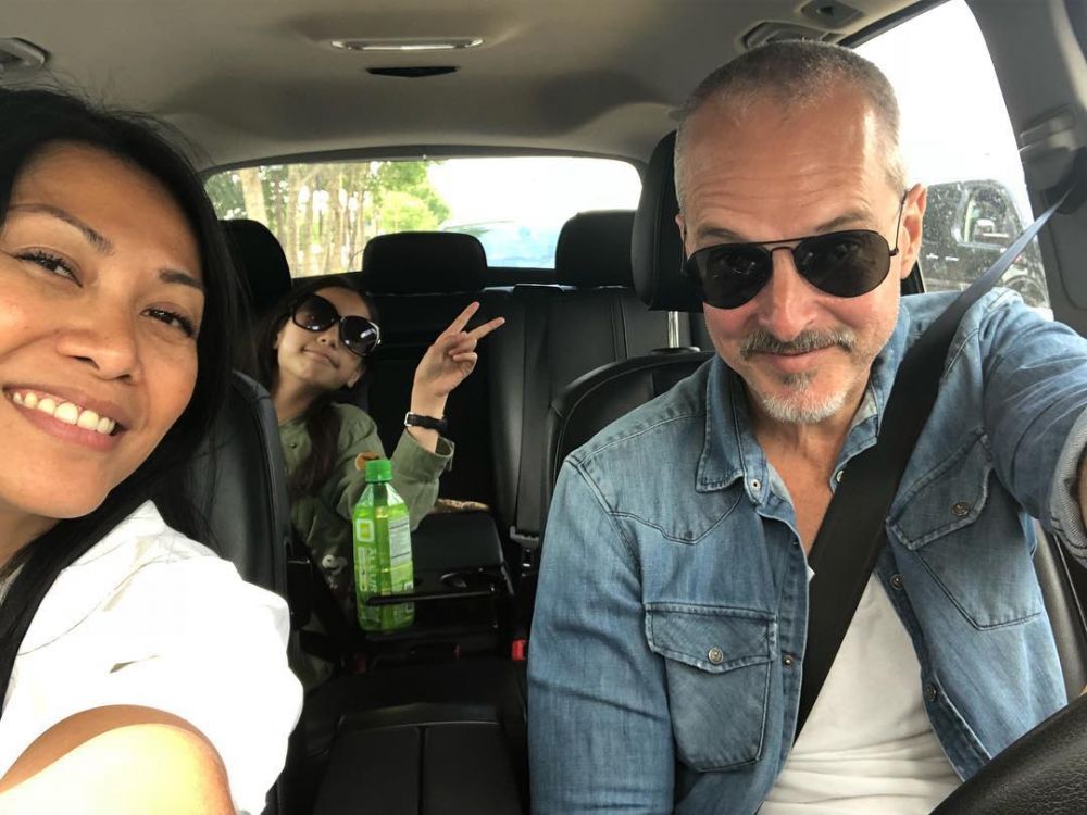 Kerap disembunyikan, begini 7 potret cantiknya putri Anggun C Sasmi