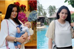Titi Kamal unggah foto keluarga, anaknya bikin warganet salah fokus