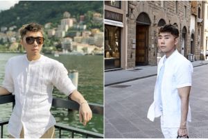 Roy Kiyoshi unggah foto pulang liburan, tasnya malah jadi sorotan 